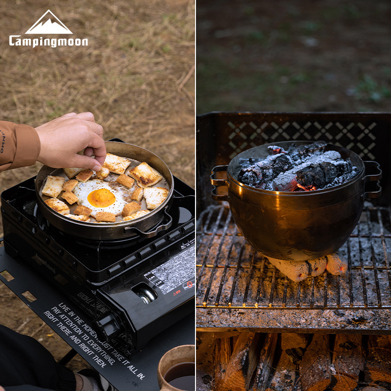 Panci Camping Serbaguna - Panc - Camping Cooking Dutch Oven ulasan dan harga