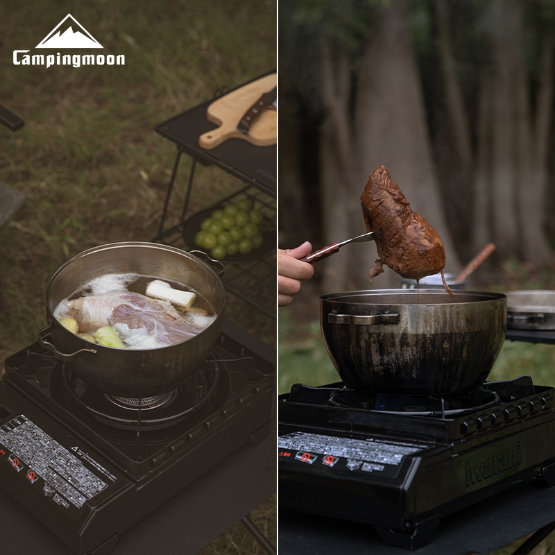 Panci Camping Serbaguna - Panc - Camping Cooking Dutch Oven ulasan dan harga