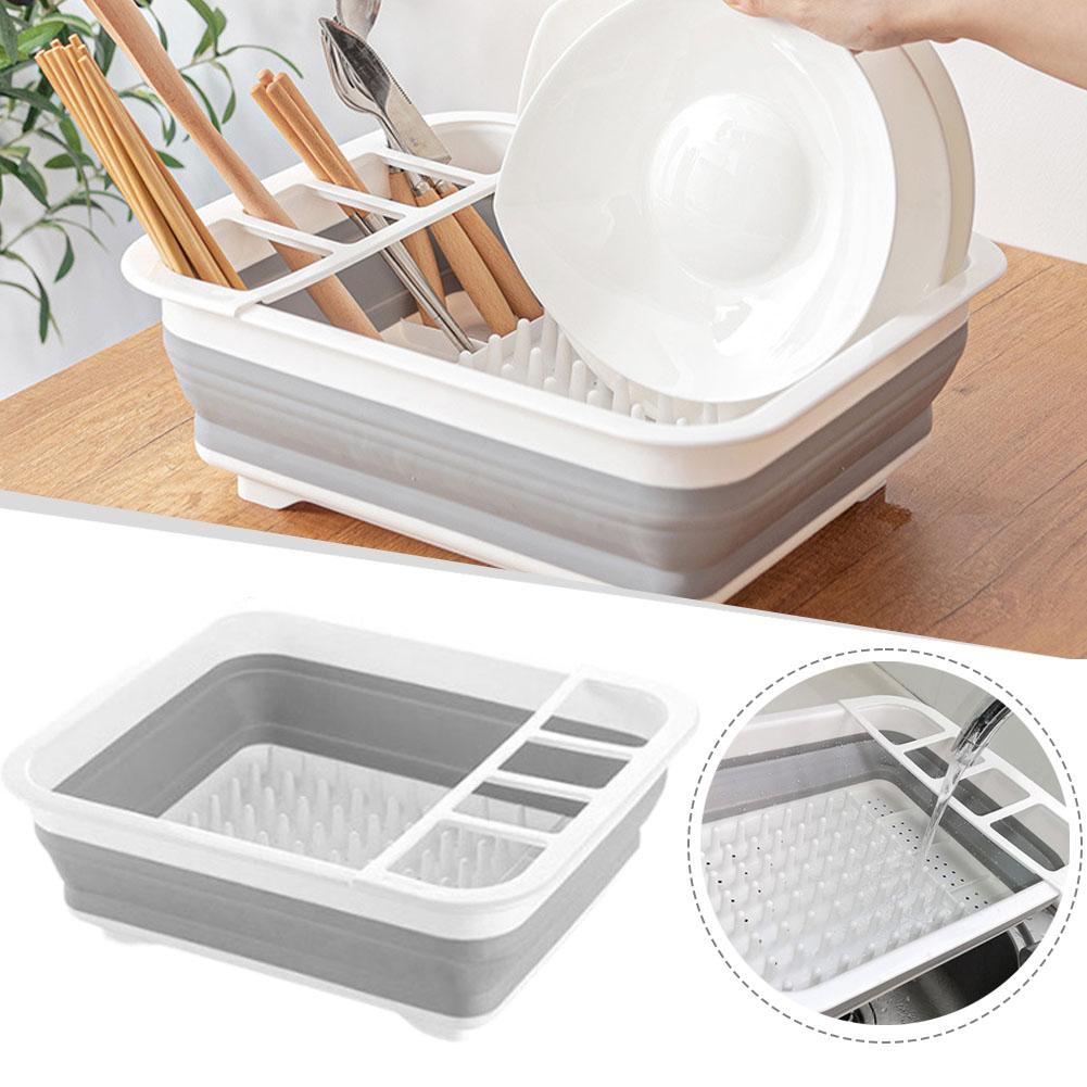 Rak Pengering Piring Lipat, Or - Camping Cooking Tray ulasan dan harga