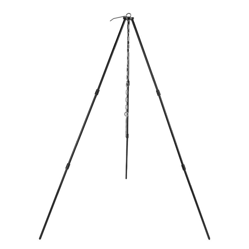 Tripod Masak Portabel untuk Lu - Camping Cooking Pot Tripod ulasan dan harga