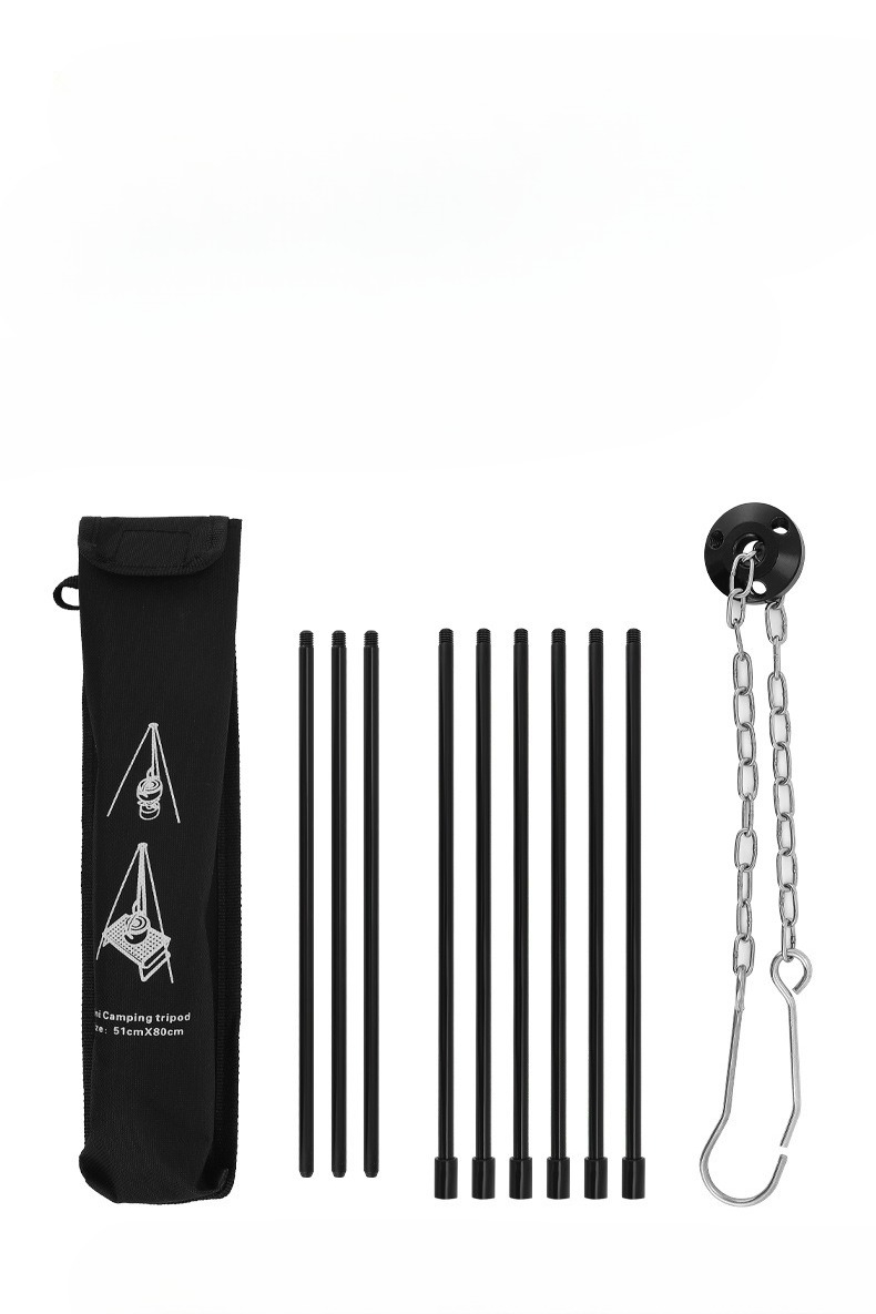 Tripod Masak Portabel untuk Lu - Camping Cooking Pot Tripod ulasan dan harga