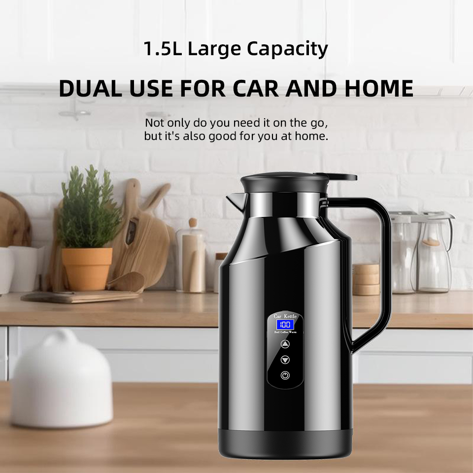 Ketel Listrik Mobil Yanace 150 - Camping Cooking Tin ulasan dan harga