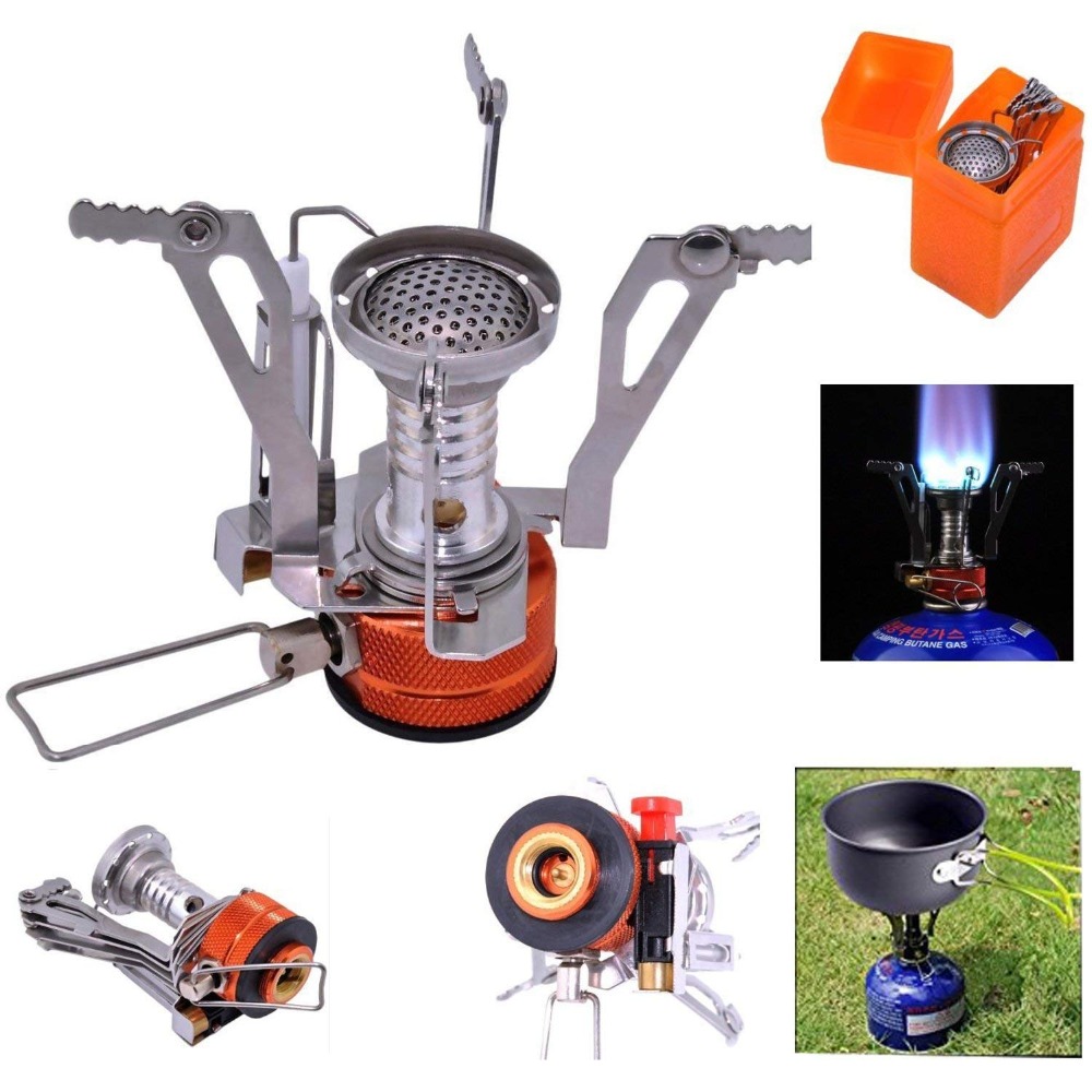 12-17 Buah Peralatan Masak Ber - Camping Cooking Pot Tripod ulasan dan harga