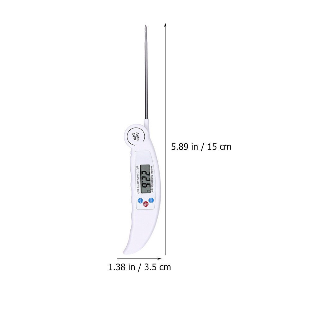Termometer Dapur Digital Lipat - Camping Cooking Meat ulasan dan harga