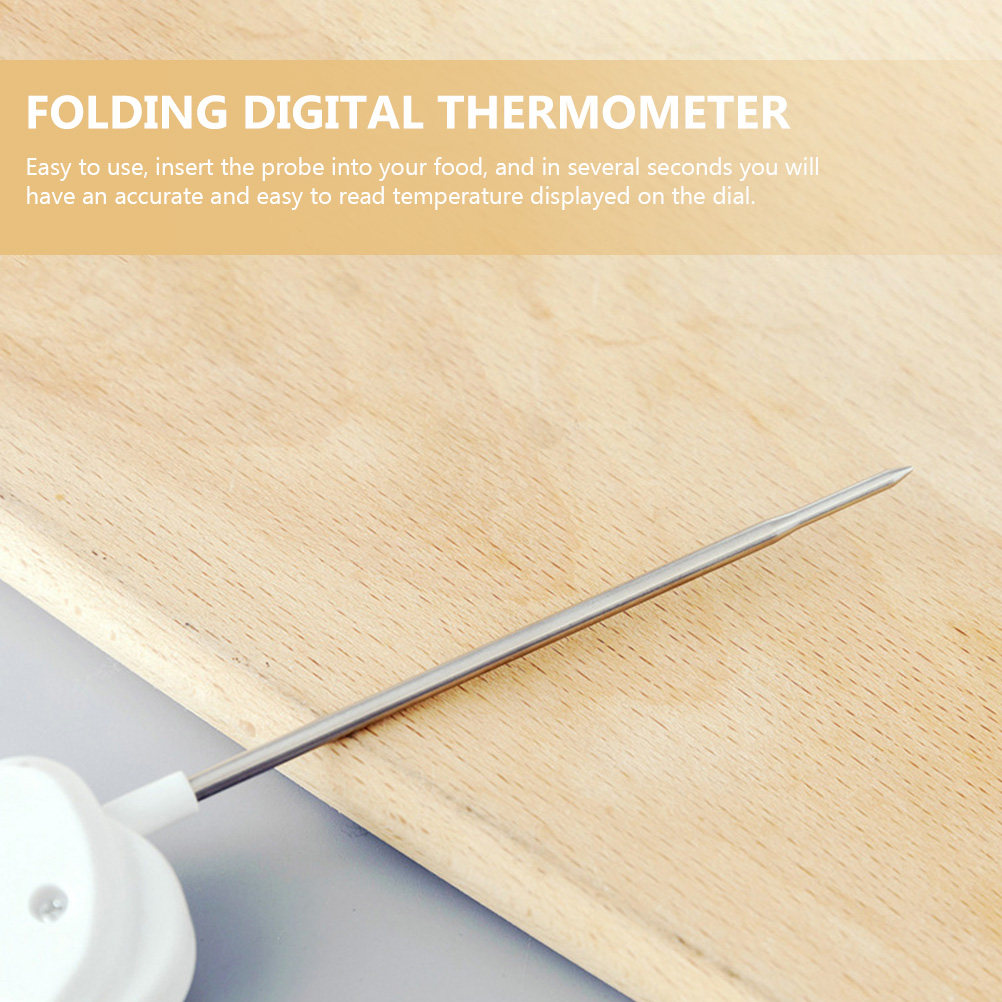 Termometer Dapur Digital Lipat - Camping Cooking Meat ulasan dan harga