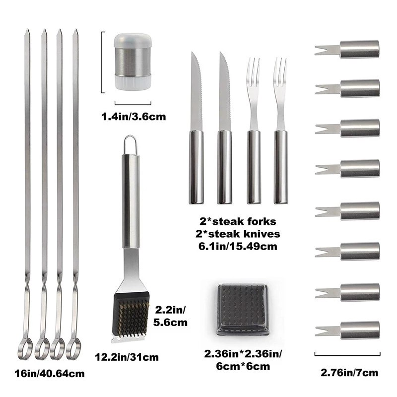 Set Alat BBQ Alat Pemanggang B - Camping Cooking All In One ulasan dan harga