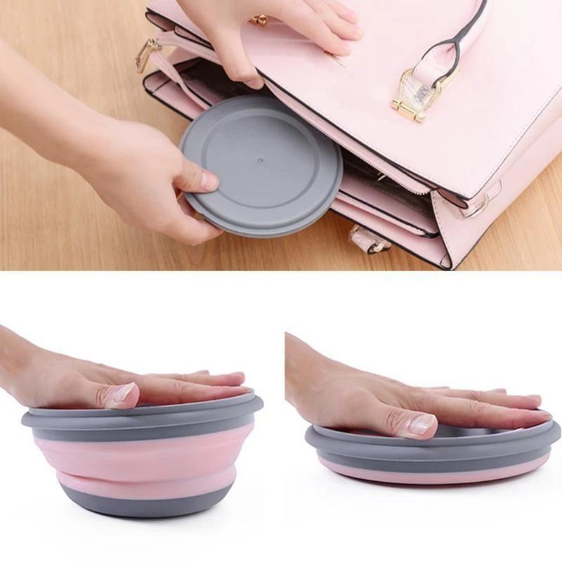 Set Kotak Makan Siang Lipat Si - Camping Cooking Tray ulasan dan harga