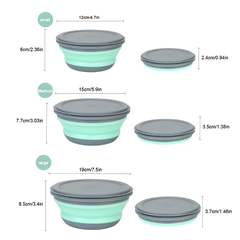 Set Kotak Makan Siang Lipat Si - Camping Cooking Tray ulasan dan harga