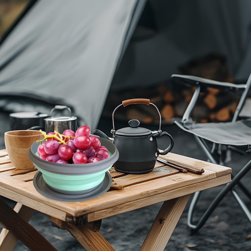 Set Kotak Makan Siang Lipat Si - Camping Cooking Tray ulasan dan harga
