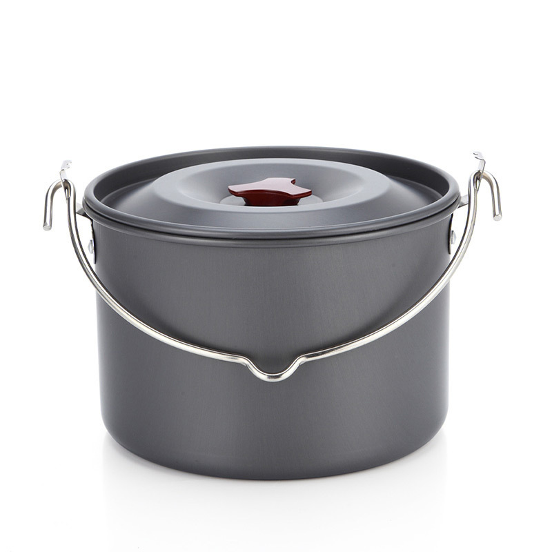 Panci Gantung Camping 4L, Trip - Camping Cooking Pot Tripod ulasan dan harga