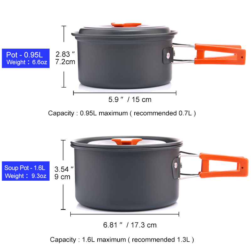 Layar Lebar Set peralatan masa - Camping Cooking All In One ulasan dan harga