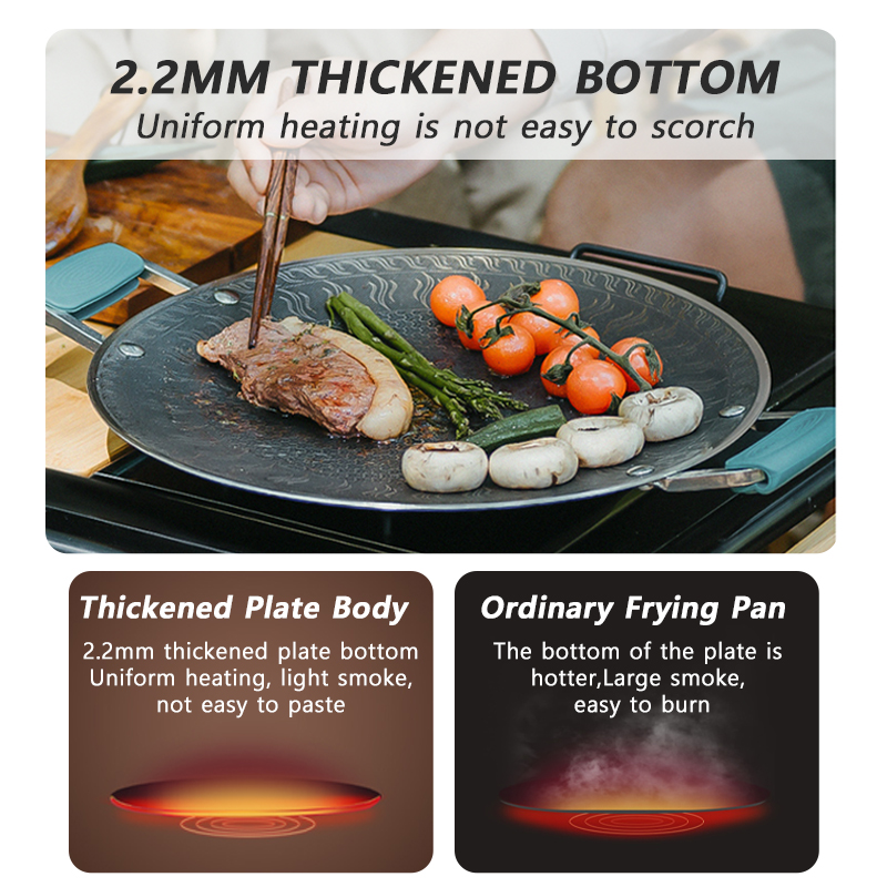 Naturehike BBQ Memasak Grill P - Camping Cooking Tray ulasan dan harga