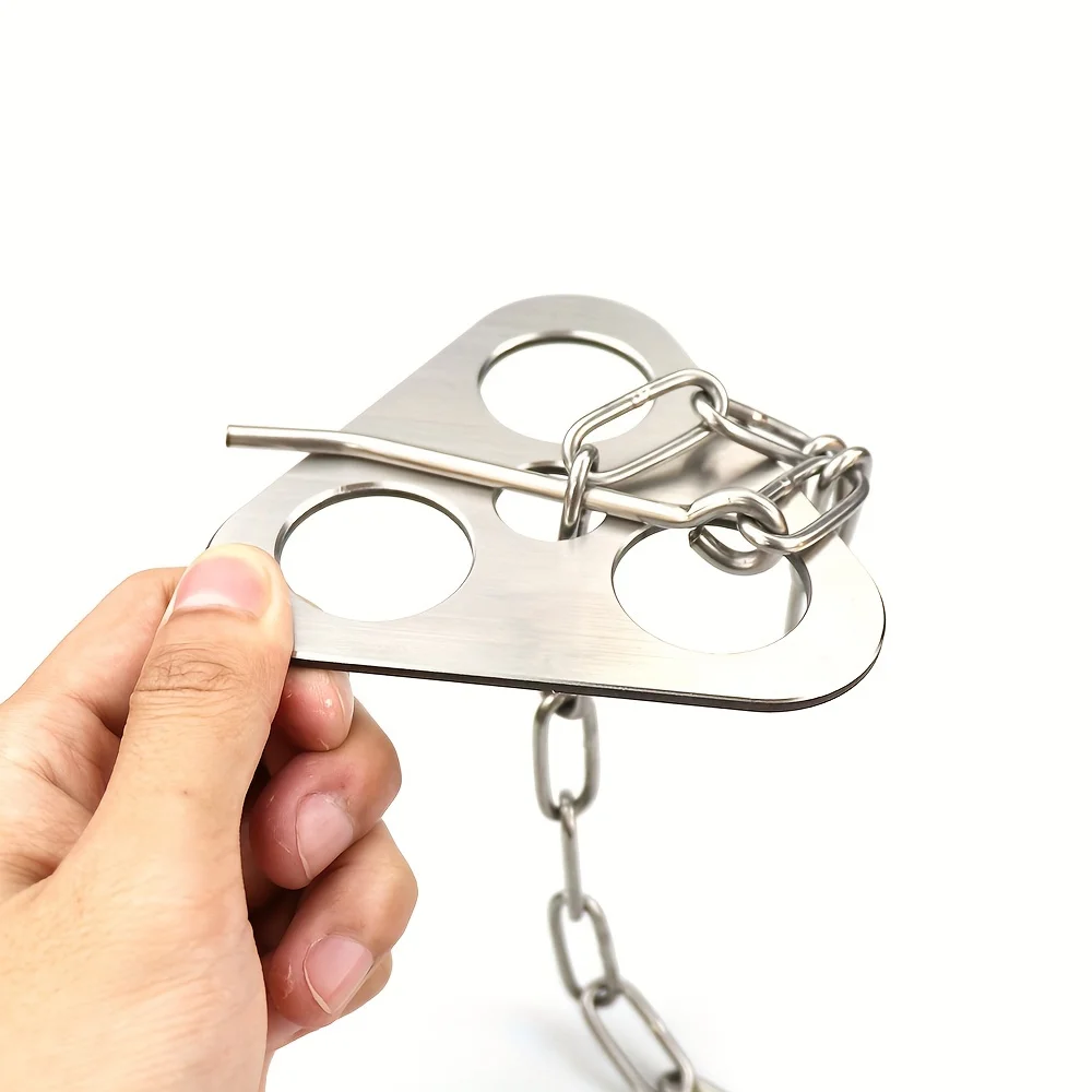 Tripod Camping Stainless Steel - Camping Cooking Pot Tripod ulasan dan harga
