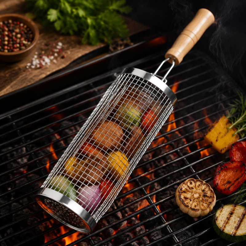 Set Keranjang Panggangan Barbe - Camping Cooking Meat ulasan dan harga