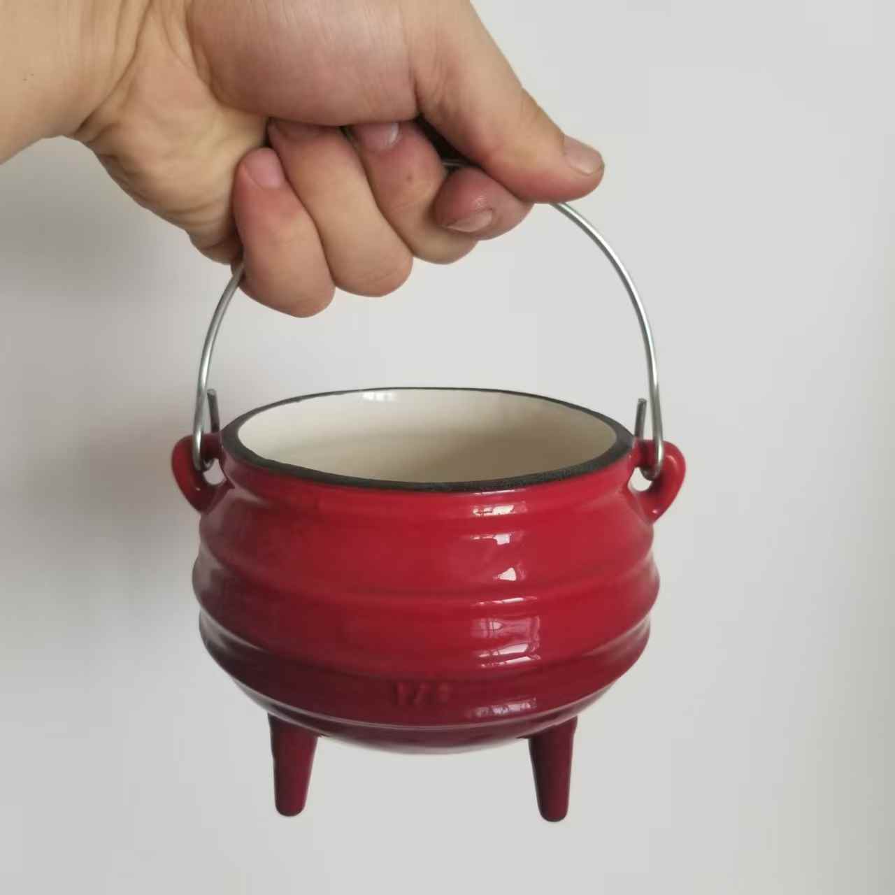 Panci Besi Cor Enamel Dutch Ov - Camping Cooking Dutch Oven ulasan dan harga
