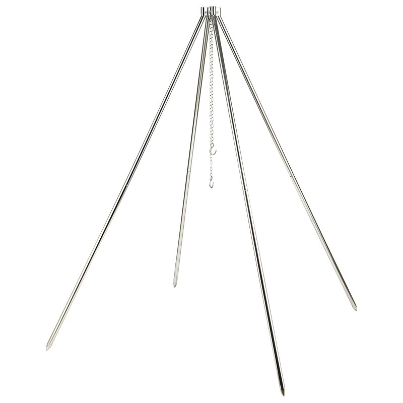 Tripod Camping dari Baja Anti  - Camping Cooking Dutch Oven ulasan dan harga