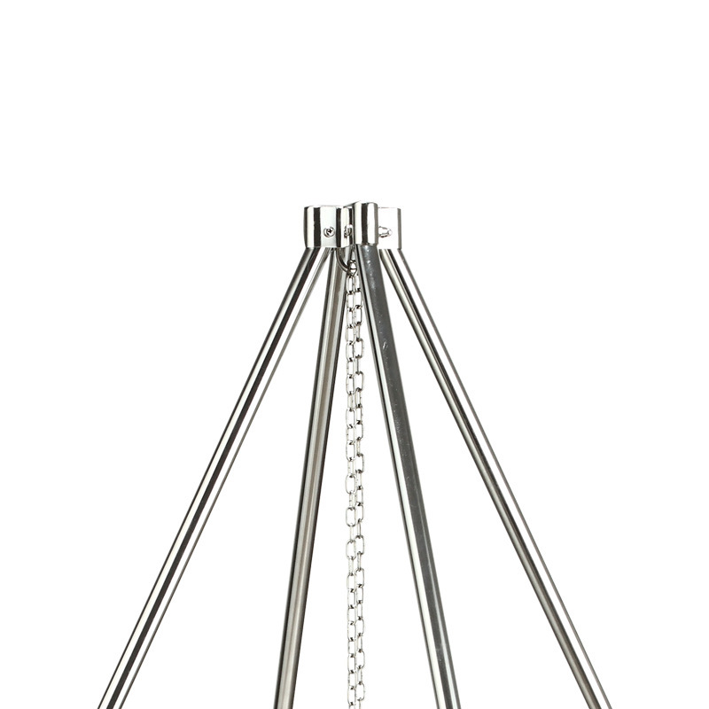 Tripod Camping dari Baja Anti  - Camping Cooking Dutch Oven ulasan dan harga