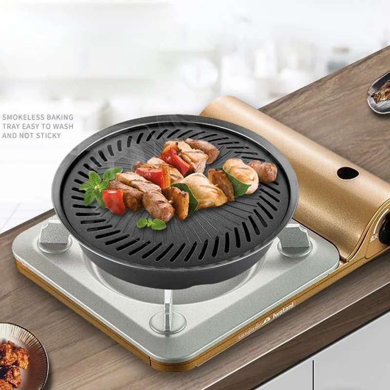 Nampan barbekyu Korea, tidak l - Camping Cooking Tray ulasan dan harga