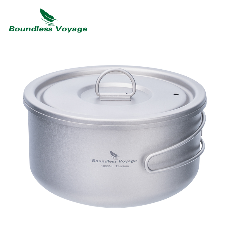 Ketel Kemah bahan Titanium tan - Camping Cooking Tin ulasan dan harga