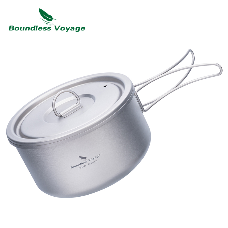 Ketel Kemah bahan Titanium tan - Camping Cooking Tin ulasan dan harga