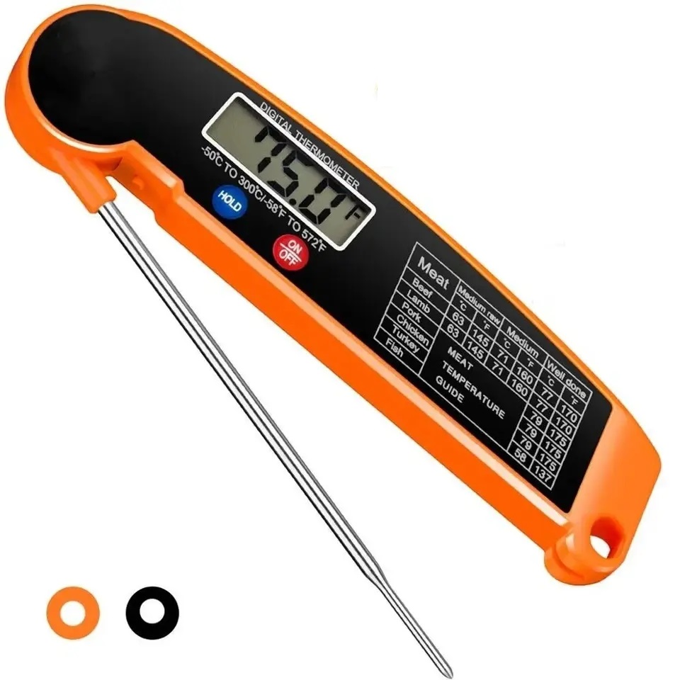 Termometer Daging Digital Taha - Camping Cooking Meat ulasan dan harga