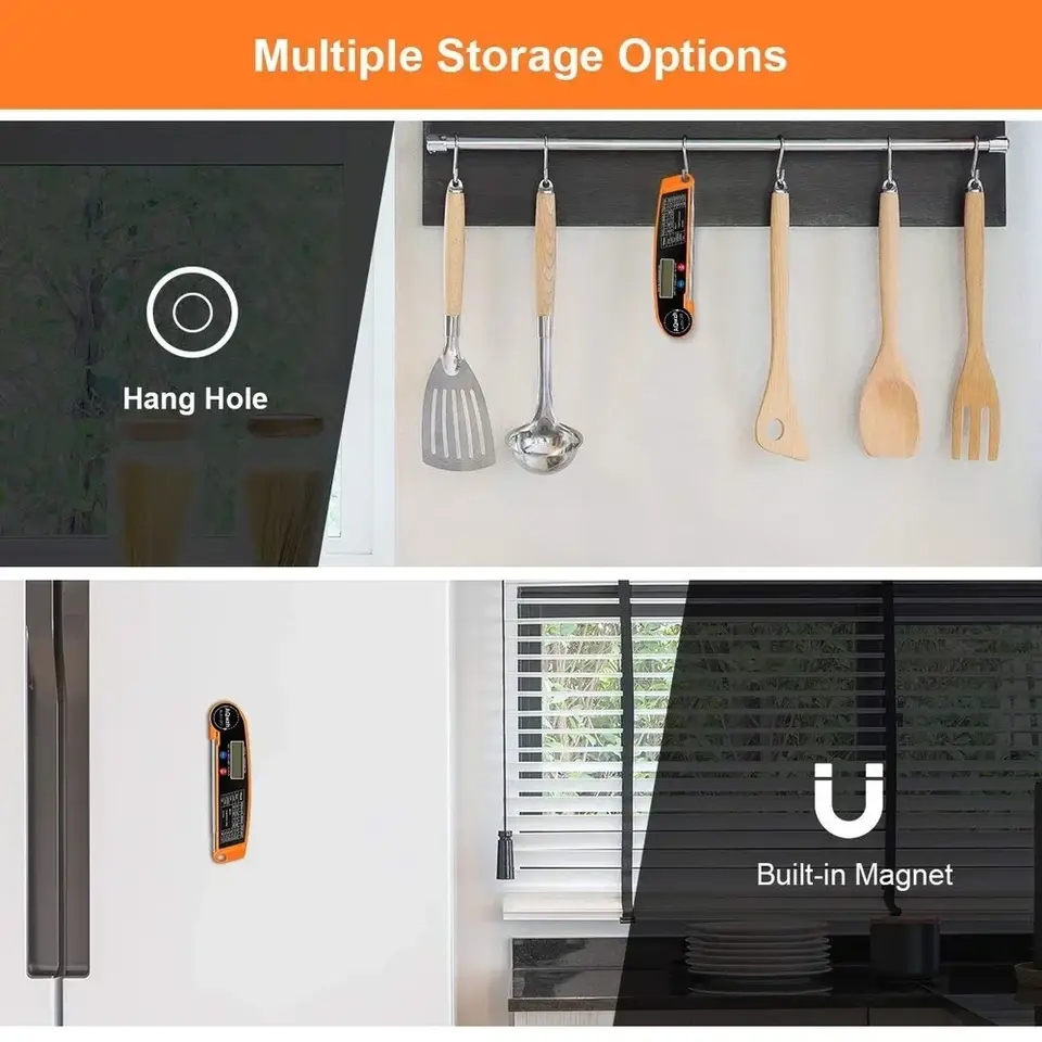Termometer Daging Digital Taha - Camping Cooking Meat ulasan dan harga