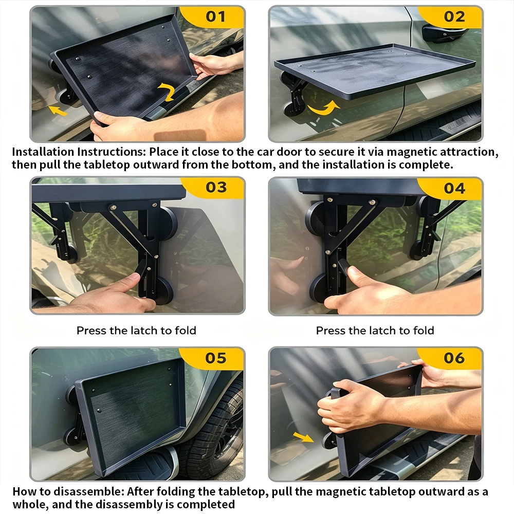 Meja Lipat Portabel untuk Pint - Camping Cooking Tray ulasan dan harga