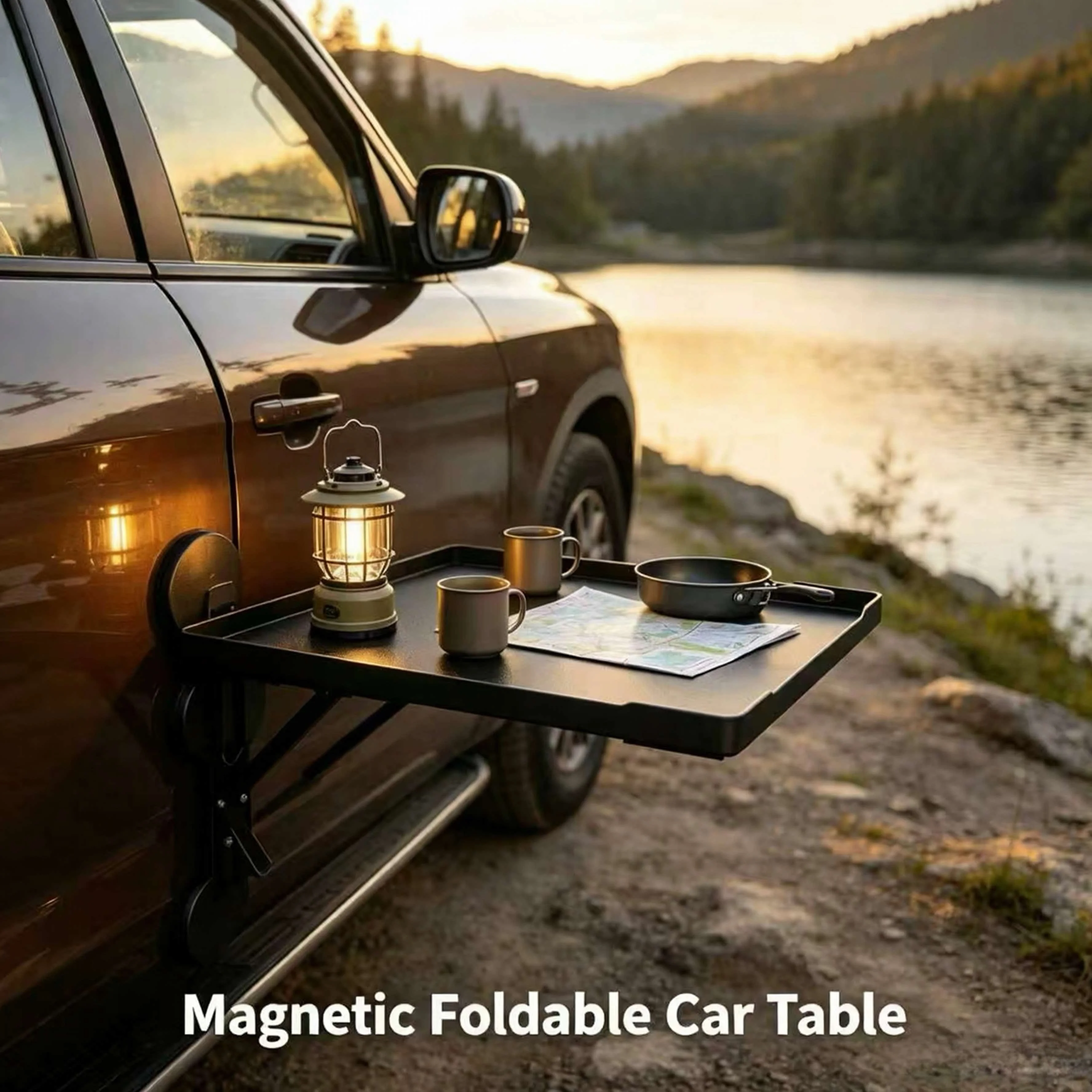 Meja Lipat Portabel untuk Pint - Camping Cooking Tray ulasan dan harga