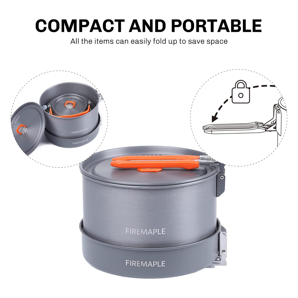 Peralatan Masak Berkemah Maple - Camping Cooking All In One ulasan dan harga