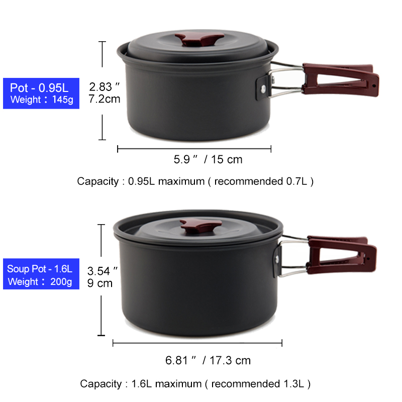 Villiea Set Peralatan Masak Be - Camping Cooking All In One ulasan dan harga