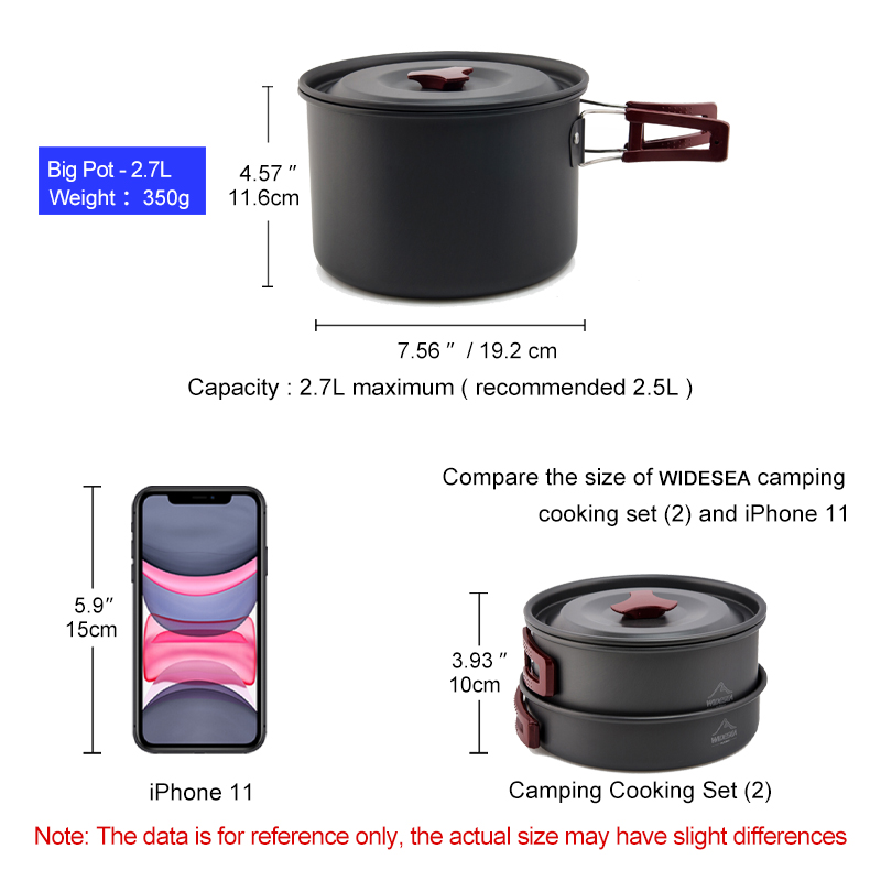 Villiea Set Peralatan Masak Be - Camping Cooking All In One ulasan dan harga