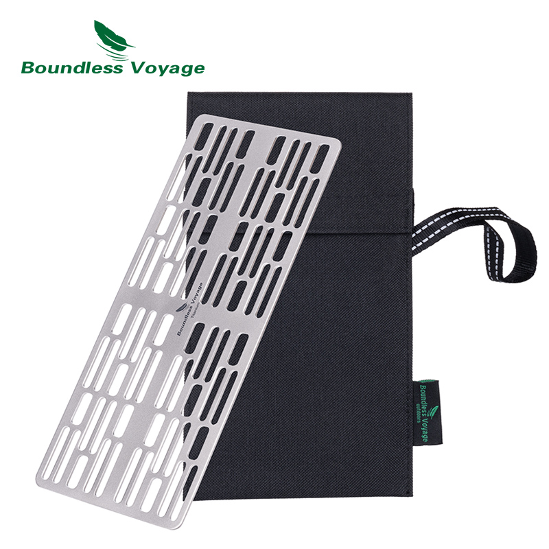 Boundeless Voyage peralatan da - Camping Cooking Tray ulasan dan harga