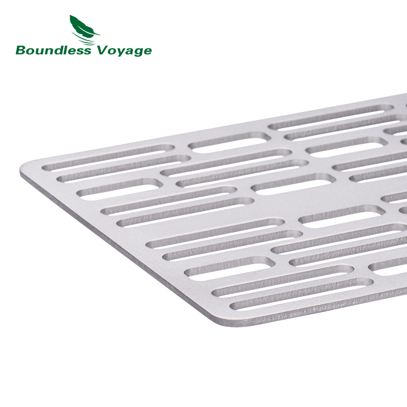 Boundeless Voyage peralatan da - Camping Cooking Tray ulasan dan harga