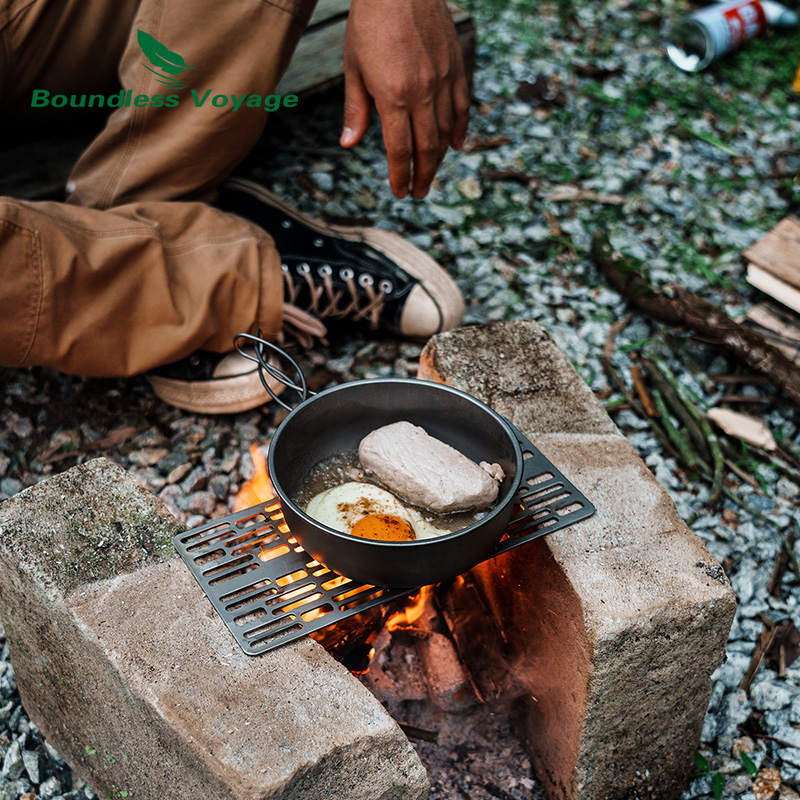Boundeless Voyage peralatan da - Camping Cooking Tray ulasan dan harga