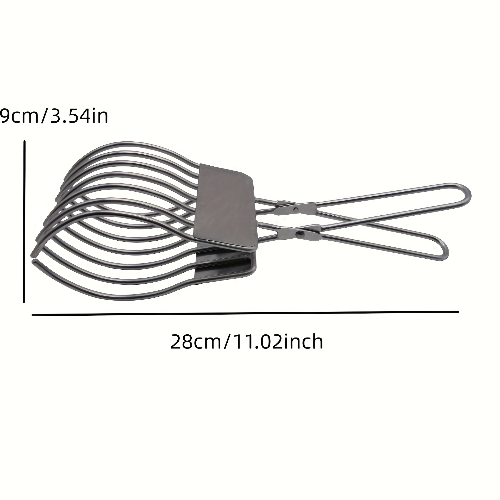 1Pc Penjepit Daging BBQ Stainl - Camping Cooking Meat ulasan dan harga