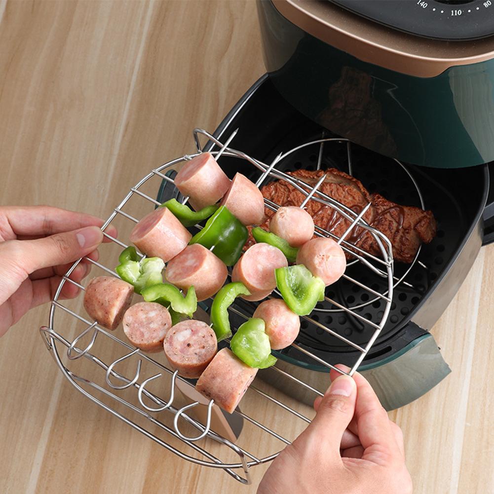Rak Penggorengan Udara untuk O - Camping Cooking Meat ulasan dan harga