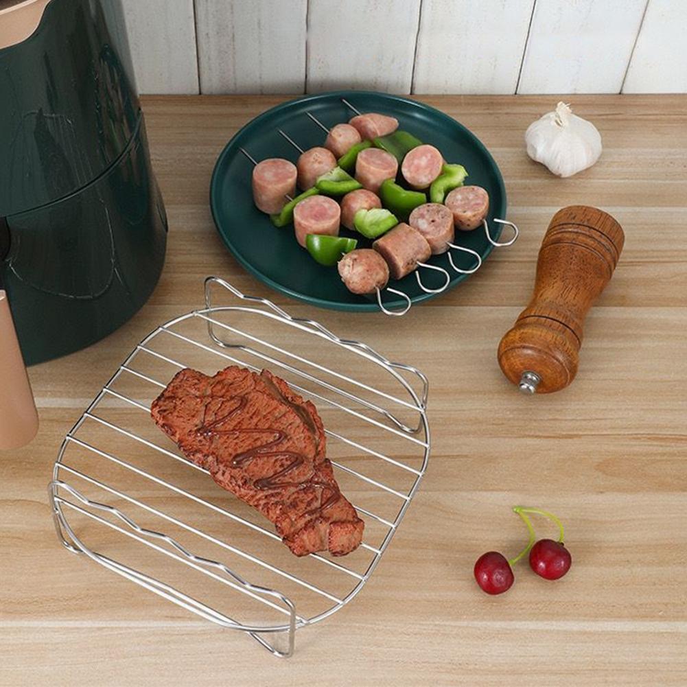 Rak Penggorengan Udara untuk O - Camping Cooking Meat ulasan dan harga
