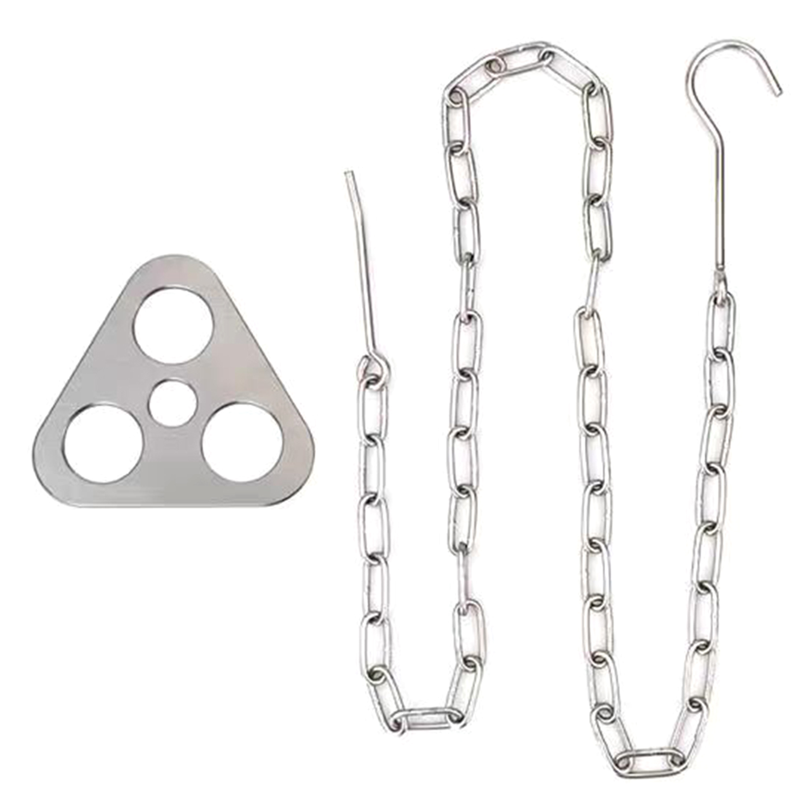 1 buah Tripod Camping Bahan Be - Camping Cooking Pot Tripod ulasan dan harga