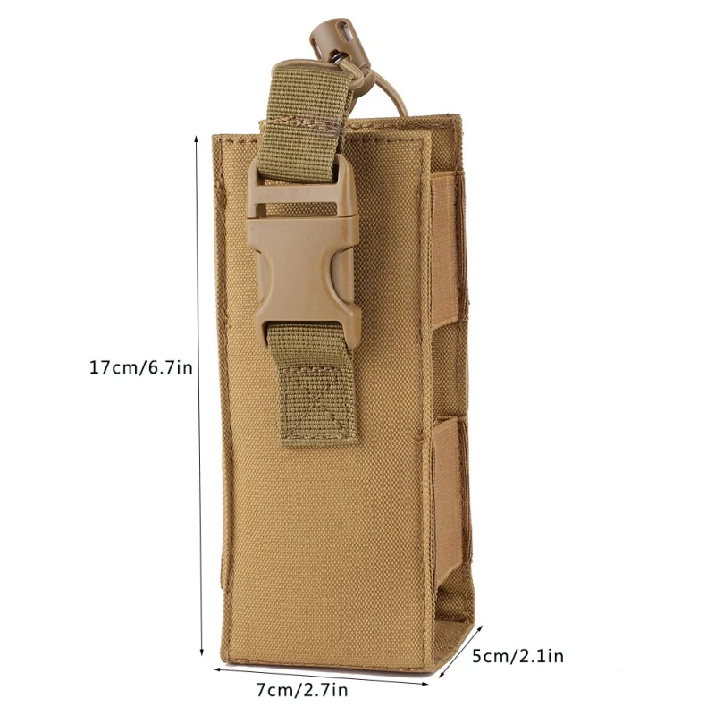 Kantong Botol Air Molle untuk  - Camping Cooking Tin ulasan dan harga