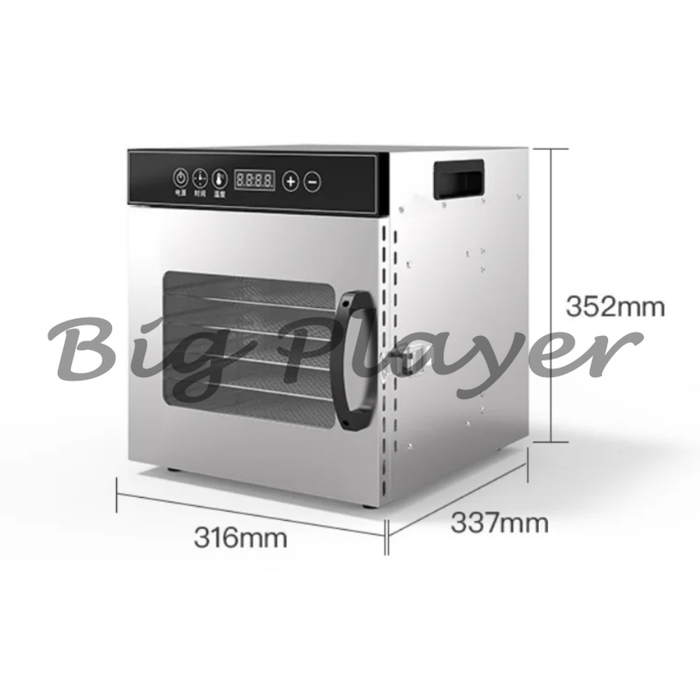 Pengering Makanan Tenaga Surya - Food Dehydrator Camp ulasan dan harga