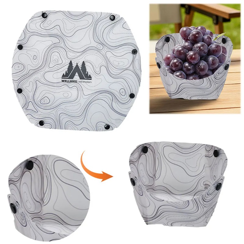 Peralatan Makan Berkemah Lipat - Camping Cooking Tray ulasan dan harga