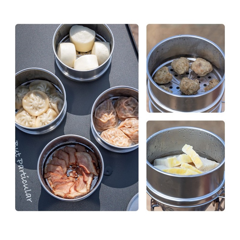 CAMPINGMOON Portatle nampan pe - Camping Cooking Tray ulasan dan harga
