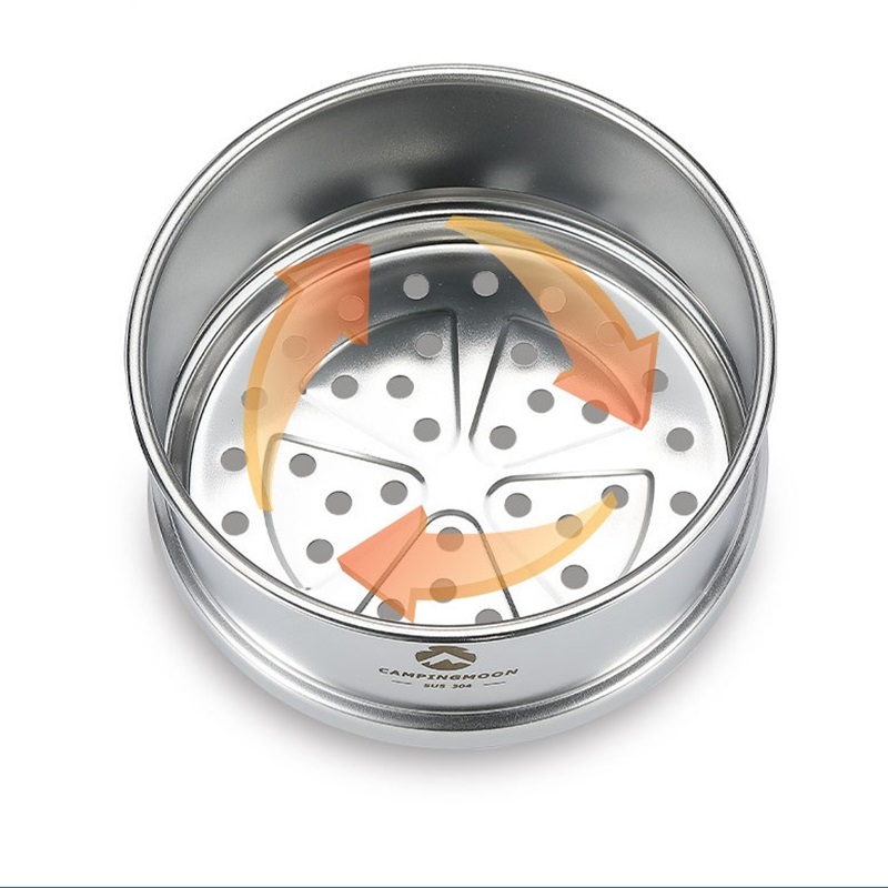CAMPINGMOON Portatle nampan pe - Camping Cooking Tray ulasan dan harga